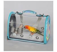 Cage à Oiseaux Sac for Animaux de Compagnie Perroquet Oiseau Hors de la Cage Cage à Oiseaux Messager Cage de Voyage boîte de Transport Oiseau canari Ceinture mangeoire Cage à Oiseaux Perroquet