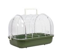Cage à Oiseaux Transportable Transporteur Transparent pour Oiseaux avec
