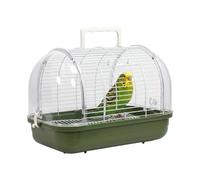 Cage à Oiseaux Transportable | Transporteur Transparent pour Oiseaux avec Poignée et Protection UV - Cage Pour Calopsitte A Vision Integrale,Pour Interieur Exterieur Balcon Salon Perruche Perruche Con