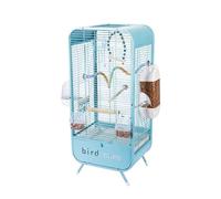 Cage à Oiseaux Villa de Luxe Ultime Cage à perroquets Nouveau nichoir et nid