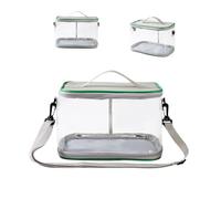 Cage À Papillons En Filet avec poignée, terrarium pliable portable