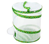 Cage à Papillons, enclos à Mailles Ultra Fines, Habitat de Papillons Pop-up avec Fermeture éclair, Tente de Protection Contre Les Insectes pour légumes, Fruits, Fleurs et semis