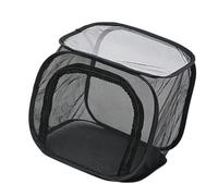 Cage à Papillons Pliable, boîte en de Polyester Respirante pour, projets scientifiques et expériences d ' entomologie, conteneur Pliable