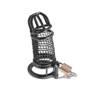Cage à pénis Matrix Black - XXX Dreamtoys
