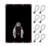 Cage à percussion de baseball, grande de pitching de 1,8 x 1,2 m, filet de frappe robuste, entraîneur Strike Zone Pitcher, équipement de forage de terrain, multisport robuste pour