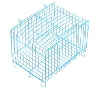 Cage à Perroquet Portable en Fil D’Acier pour Sorties et Balades
