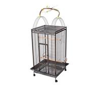 Cage à perruches Villa de Luxe Ultime Cage à perroquets Nouveau nichoir et nid