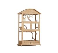 Cage à perruches Villa de Luxe Ultime Cage à perroquets Nouveau nichoir et nid