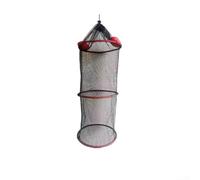 Cage à poissons d'entretien de surface avec noyau interne en nylon résistant aux intempéries - Conçue pour des cycles fréquents de submersion et de séchage à l'air (2 couches de 25 x 60 cm)