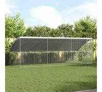 vidaXL Cage à Poules pour l'extérieur - Enclos pour Animaux, Maison de Jardin, coopérative, Course et abri pour Oiseaux