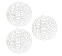 Cage à poulets mobile avec 3 pièces | Filet de marche sûr pour poulets, hamsters et pigeons | Poulailler unique en forme de boule pour la sécurité des animaux de compagnie dans les fermes et les cours