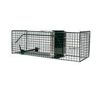 Cage à rats Ukal Boxtrap Vert 60x19x19 cm