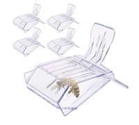 Cage à reine des abeilles, cage à reine - Clips de capture de cage pour reine des abeilles, 5 pièces,Outil de marquage pour apiculteurs, fournitures de boîte Be Catcher pour l'élevage, le stockage, la