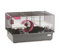 Cage À Souris Cage À Hamster Cage Pour Rongeurs 49x32,5x29cm Avec Accessoires