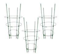 Cage à tomates | Cadre pliable robuste 3 pièces pour - Pour jardin, ferme, intérieur ou extérieur, balcon, légumes, fruits, fleurs, , raisin