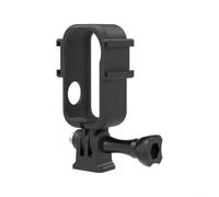 Cage ABS pour caméra d'action DJI OSMONANO avec possibilités de fixation polyvalentes pour accessoires - Design résistant aux chocs - Protège facilement l'appareil lors de la prise de vue à