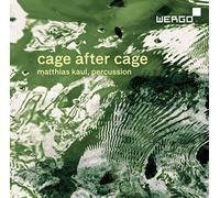 Cage After Cage:Oeuvres pour Percussions