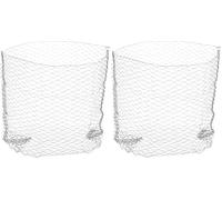 Cage Anti-Taupe Kerbl ø 60 cm (Hauteur 70 cm, Cage de Protection Contre Les dommages causés par Les Racines, Treillis Hexagonal Fin de 0,6 mm d'épaisseur, Maille de 16 mm) (Lot de 2)