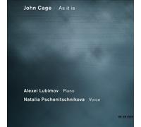 Cage: As It Is by Alexei Lubimov [Audio CD] NEUF