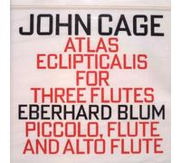 Cage : Atlas eclipticalis concert pour piano et orchestre