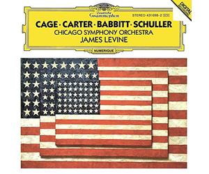 Cage - Atlas Eclipticalis/Orchestra Variations/&