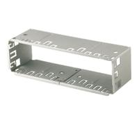 Cage Autoradio 1DIN - ADNAUTO - Zinc - Universelle - Compatible Blaupunkt/Grundig/Philips