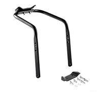 Cage Bidon Vélo Aluminium Double Siège Porte-Bidon | Double emplacement, fixation solide, tige de selle, anti-vibration, cyclisme route(Upgraded Version)