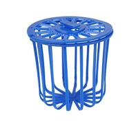 Cage Bird Feeder - 2.95 inch Feeding Station | ABS PP Budgiè Food Dispenser - 20g Durablē Pecking Resistant 2-Piece Set for Nesting and breeding, Ideal for Promoting Exercise.