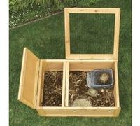 Cage Bois Tortue De Terre « Houseland »