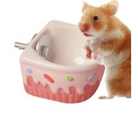 Cage Bowls Small | Pet Feeder Bowl | Non-slip Animal Feeder, Squirrel Feeder Bowl, Chinchilla Food Bowl, Sugar Glider Feeder, Hedgehog Pet Bowl, Small Animal Bowls, Easy Clean Feeder