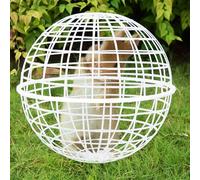 Cage, Cage à Boules de Poulet d'extérieur, poulailler Portable, Cages de Cochon d'Inde à portée Libre, protège Les Animaux de Compagnie en Plein air des Animaux Sauvages(50cm)