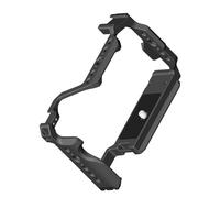 Cage Caméra en Aluminium avec Support Chaussure Froide Filetage 1/4 3/8" pour Poignée Antidérapante A7CII/A7CR Base À Dégagement Rapide