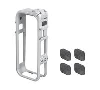 Cage caméra pour Insta360 X4 Air, Cadre Utilitaire Multifonctionnel Cage de Protection pour PC Cadre d'extension Étui Accessoires pour caméra Sportive X4 Air (Gris)