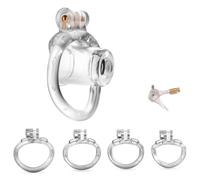 Cage Chasteté Inversée Cage De Chasteté Negative Chastity Cage Men,Long4
