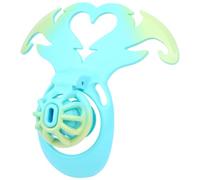 Cage Chasteté Negative Chastity Cage Inverted Cage De Chasteté Inversée,Longblue-40mmSnapring