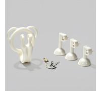 Cage Chastetée Inversée Cage De Chasteté Inverse Negative Chastity Cage Men,white-S