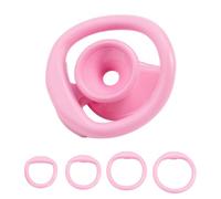Cage Chastetée Silicone Rose Cage Chasteté Inversée,A-S