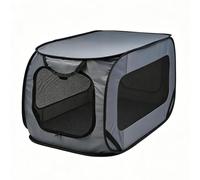 Cage Chien D'Intérieur Portable, Respirante, Épaissie Et Grande