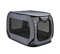 Cage Chien Intérieur Renforcée Transporteur Chat Pliable et Renforcé