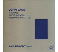Cage - Chorals/Cheap Imitation