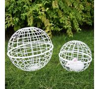 Cage， Clapier à Lapin d'extérieur, poulailler Portable, Cage à Cochon d'Inde, Cage à Lapin sphérique for Utilisation dans Le Jardin et la Ferme(50cm)