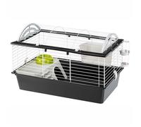 Cage cobaye ou lapin - FERPLAST - CASITA 80 - 78 x 48 x h 50 cm - Noir