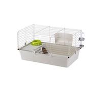 Cage Cochons D'inde - Maisonnette, Gamelle, Ratelier Et Abreuvoir - Ferplast