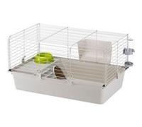 Cage Cochons D'inde - Maisonnette, Gamelle, Ratelier Et Abreuvoir - Ferplast