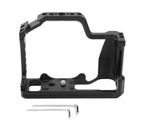 Cage Complète de Caméra pour M50 M5 M50II, Kit de Cage de Caméra en Alliage D'aluminium, Plate-Forme de Cage Vidéo avec Trou de 1/4 à 3/8 Pouces, Support de Chaussure Froide
