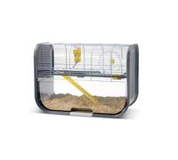Cage Complète Pour Hamster - Savic - Geneva - Bac Transparent - Accessoires Inclus - Facile à Nettoyer