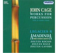 Cage - Complete Works for Percussion 4