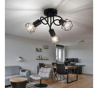 Cage Couvrir Rondell Rétro Lampe Spot Sommeil Chambre Éclairage