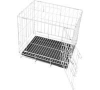 Cage D’élevage pour Oiseaux et Perroquets Grosse Capacité, Acier | Plateau Amovible, Verrouillage Précis, Usage Domestique pour Observation et Reproduction, Format Spacieux
