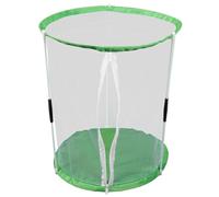 Cage D’observation des Insectes Cylindrique, Maille Transparente | Ouverture Zippée, Structure Simple et Portable, pour Lépidoptères et Phasmes, Usage Extérieur Jardin Terrasse